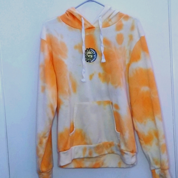 URBAN PLANET Yellow Hoodie - Picture 1 of 1
